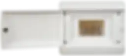 UNION Compact Корпус пластиковый ЩРН-П-6 IP41 белая дверь IEK