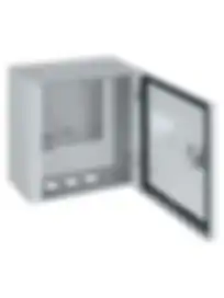 Корпус металлический ЩУ-1ф/1-0 (1 дверь) (310x300x150) IP54 Народный эконом Корпус металлический ЩУ-1ф/1-0 (1 дверь) (310x300x150) IP54 Народный эконом