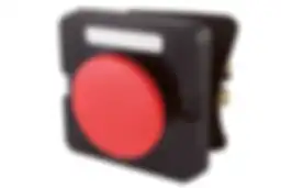 Пост кнопочный ПКЕ 122-1 У2, красный гриб, IP54 TDM 