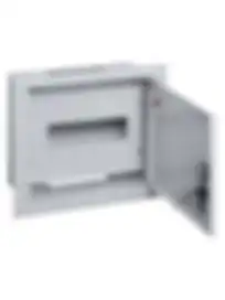Корпус металлический ЩРВ-09 (275x320x120) TDM Корпус металлический ЩРВ-09 (275x320x120) TDM