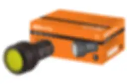 Кнопка SB7-CW3561 с возвратом, 1НО, d22 мм, с подсветкой 220 В LED, желтая, IP54 TDM Кнопка SB7-CW3561 с возвратом, 1НО, d22 мм, с подсветкой 220 В LED, желтая, IP54 TDM