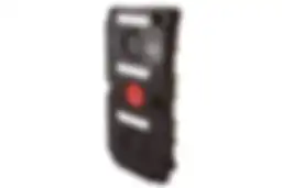 Пост кнопочный ПКЕ 122-3 У2, красная и две черные кнопки, IP54 TDM 