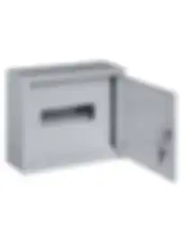 Корпус металлический ЩРН-09 (265х310х120) TDM Корпус металлический ЩРН-09 (265х310х120) TDM