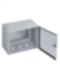 Корпус металлический ЩМП-3.4.2-0 IP66 (300х400х200) TDM Корпус металлический ЩМП-3.4.2-0 IP66 (300х400х200) TDM