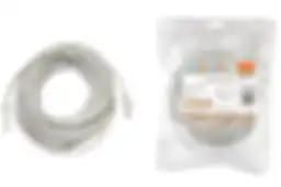Патч-корд народный U/UTP Cat 5e 4PR 24AWG PVC, литой 15 м, серый Патч-корд народный U/UTP Cat 5e 4PR 24AWG PVC, литой 15 м, серый