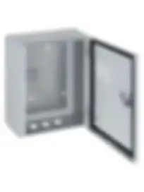 Корпус металлический ЩУ-3ф/1-0 (1 дверь) (395х310х150) IP54 Народный эконом Корпус металлический ЩУ-3ф/1-0 (1 дверь) (395х310х150) IP54 Народный эконом