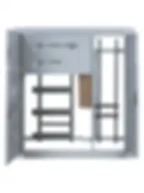 Корпус щита этажного 5 кв. (1010х950х160) размер ниши (920х860х140) TDM Корпус щита этажного 5 кв. (1010х950х160) размер ниши (920х860х140) TDM