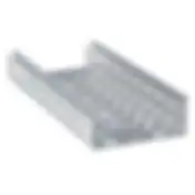 Лоток перфорированный 100х100x2000-0,8 мм HDZ EKF