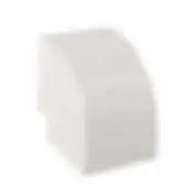 Угол внешний (60х60) (4 шт) белый EKF-Plast
