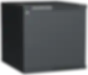 ITK Шкаф LINEA WE 6U 600x650мм дверь металл черный