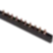 Шина соединительная PIN 1Р 100А шаг 27мм (1м) IEK