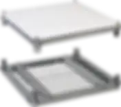 FORMAT Крыша и основание 1000х600мм IP54 IEK