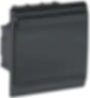 PRIME Корпус пластиковый ЩРВ-П-6 модулей встраиваемый черный IP41 IEK PRIME Корпус пластиковый ЩРВ-П-6 модулей встраиваемый черный IP41 IEK