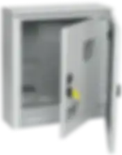 TITAN Корпус металлический ЩУ 3/1-1 (445х400х150мм) У1 IP66 IEK