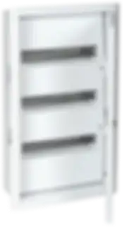 TITAN 3 Корпус металлический ЩРв-36 (540х310х120мм) IP31 белый IEK TITAN 3 Корпус металлический ЩРв-36 (540х310х120мм) IP31 белый IEK