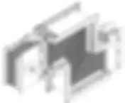 LINEBAR Секция Z-образная вниз 5000А Al 3L+N+1/2PE IP55 транспортировочная 2 плеча на заказ IEK
