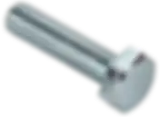 Болт с шестигранной головкой и полной резьбой DIN 933 М12х120 HDZ IEK