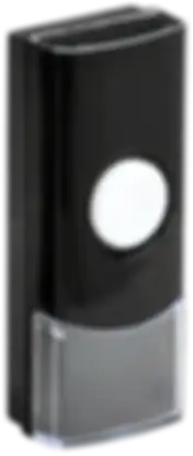 Кнопка для звонка беспроводного КЗБ2 IP44 черная IEK
