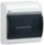 KREPTA 3 Корпус пластиковый КМПн 2/6 IP30 белый IEK