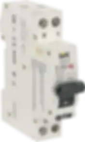 ARMAT Автоматический выключатель дифференциального тока B06S 1P+NP C20 30мА тип AC (18мм) IEK
