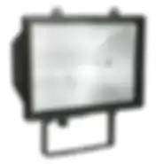 Прожектор ИО1000 галогенный черный IP54 IEK