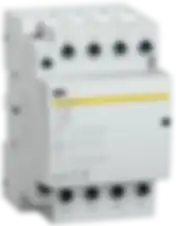 Контактор модульный КМ63-40М AC/DC IEK