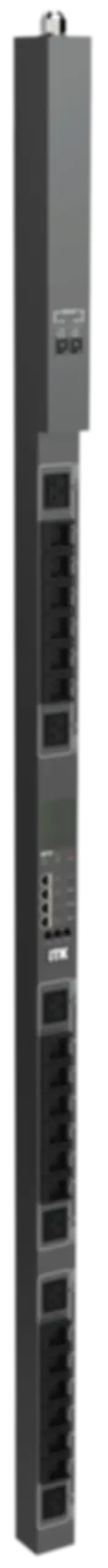 ITK CONTROL PDU с мониторингом и управлением PV1312 1Ф 32А 18С13 6С19 кабель 3м IEC60309