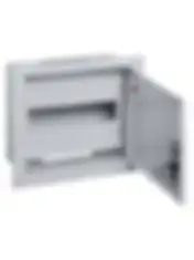 Корпус металлический ЩРВ-12 (275х320х120) TDM