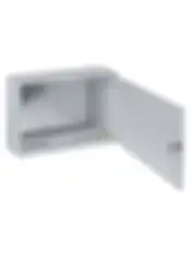 Корпус металлический ЩМП-4.6.1-0 (400х600х150) TDM