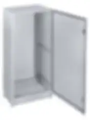 Корпус металлический ЩМП-16.8.4-0 (1600х800х400) IP66 без монтажных панелей TDM Корпус металлический ЩМП-16.8.4-0 (1600х800х400) IP66 без монтажных панелей TDM