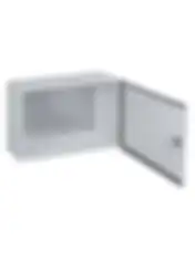Корпус металлический ЩМП-4.6.1-0 IP66 (400х600х150) TDM